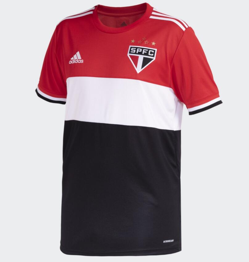 2021/22 Sao Paulo Football Kit Third Soccer Jersey